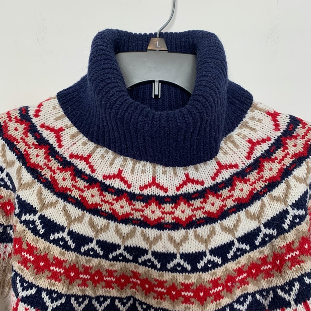 LANDS END TURTLENECK SWEATER - Picture 2 of 6
